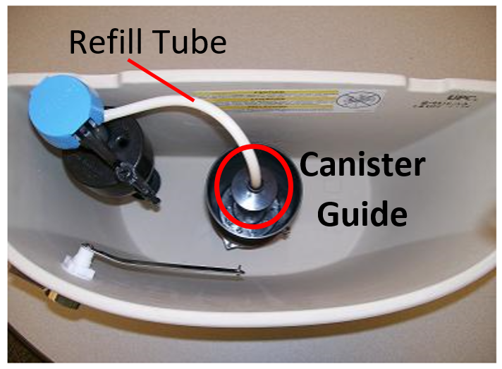 Replace a Canister Flapper Seal