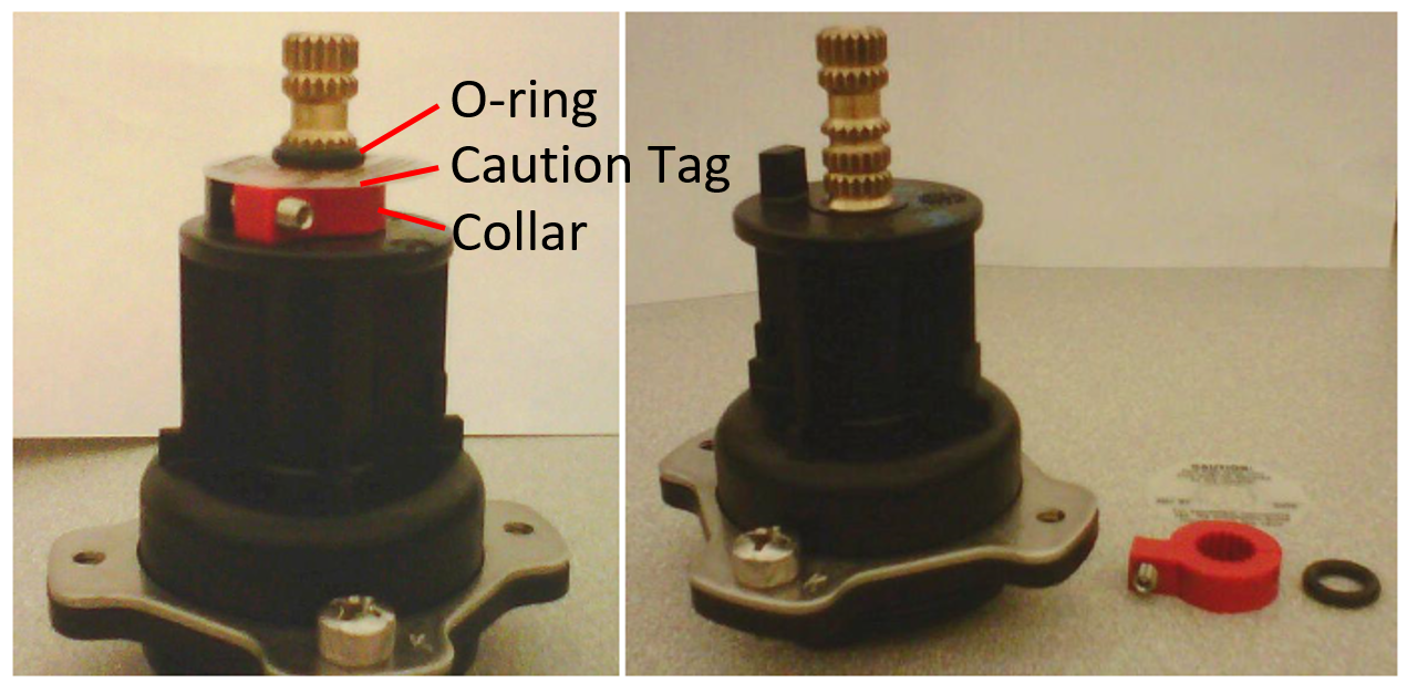 Adjust the Temperature on a RiteTemp Shower Valve