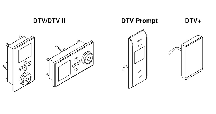 Identifying Your DTV® and DTV Interface Model Numbers