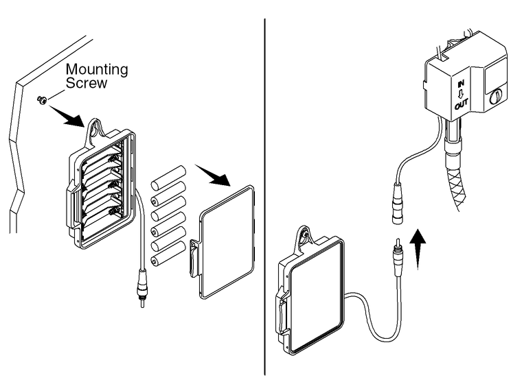 Changing Batteries on the Malleco® and Barossa® Faucets