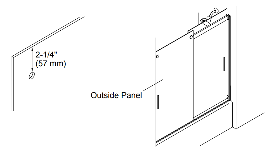 Levity® Shower Doors Roller Installation And Adjustment